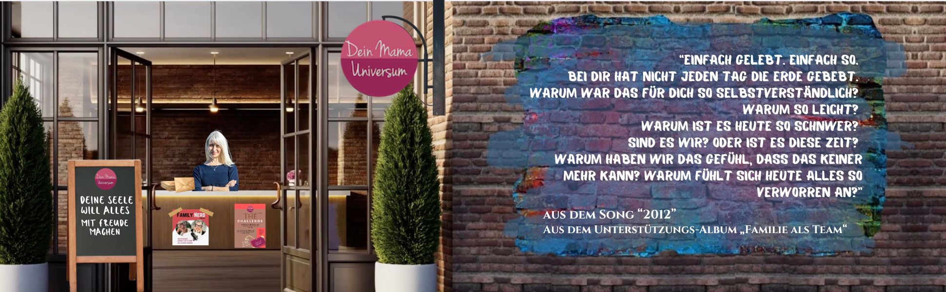 Dein Mama Universum Logo